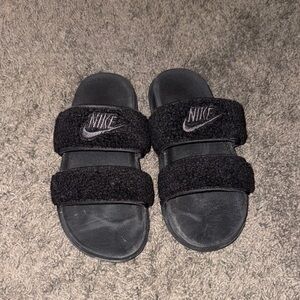 Nike Black Slide Sandals